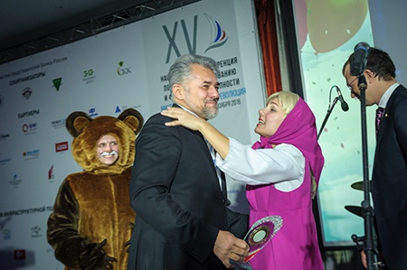 МКК «Выручай-Деньги» получила премию НАУМИР в номинации «За вклад в развитие региона»